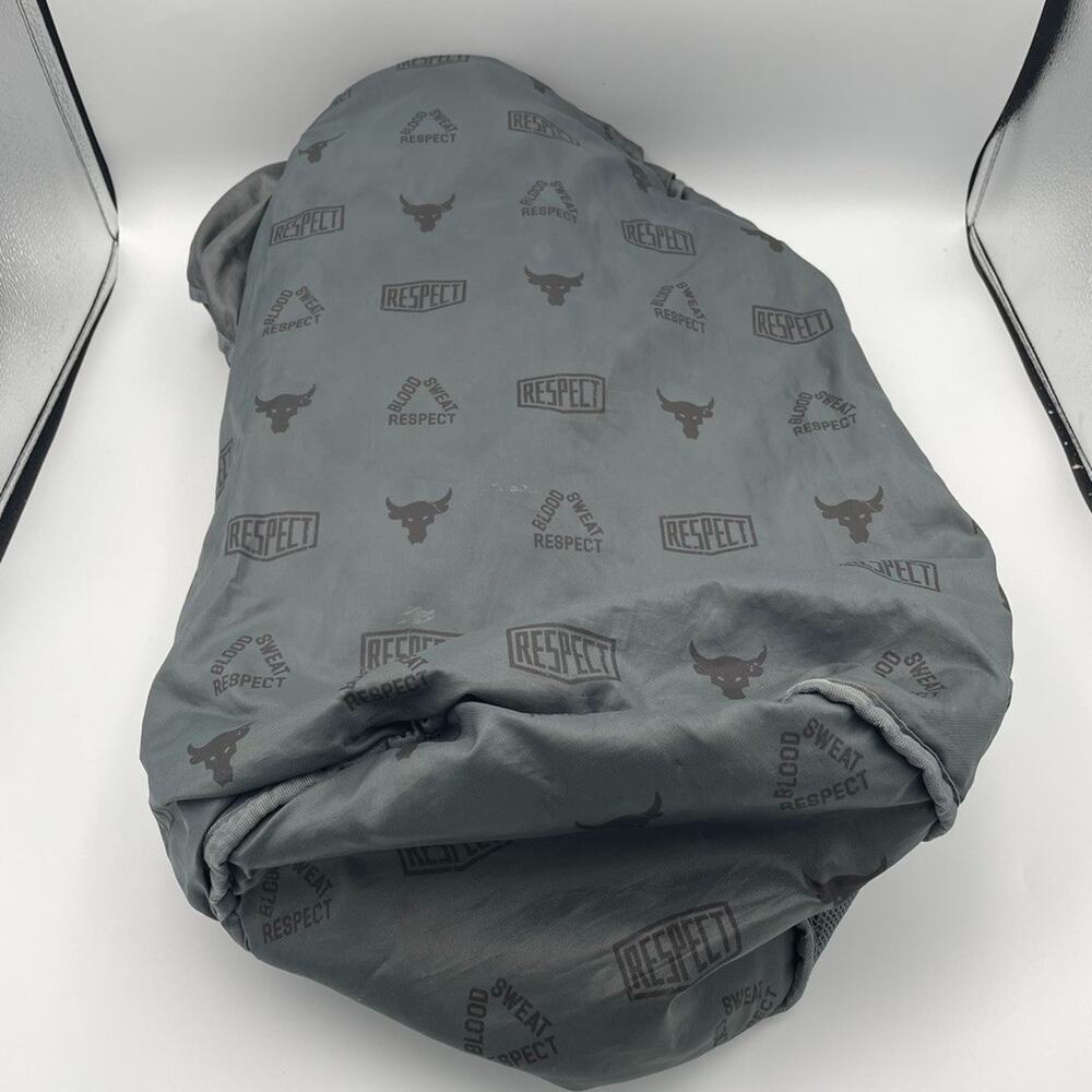 Under Armour Project Rock 60 Bag Backpack Rucksack Gym Duffle Travel School - Picture 7 of 16
